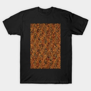 Electric Camo Abstarct Pattern T-Shirt